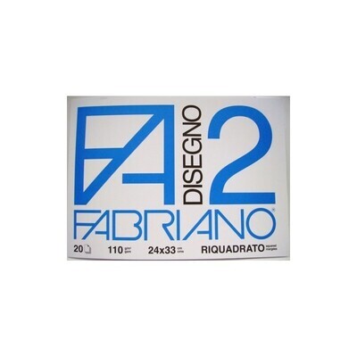 Fabriano F2 smooth squared A4 sketchbooks