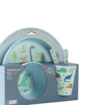 Children&#39;s Table Set - Dino