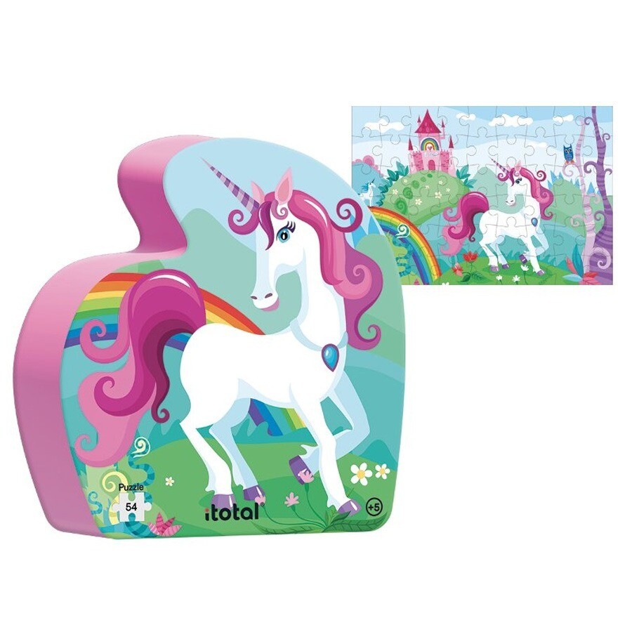 iTOTAL Puzzle &quot;Unicorn&quot; from 5 years old - 49 pcs