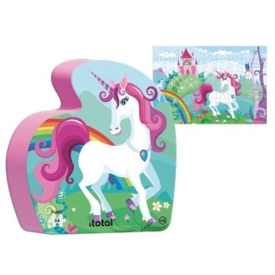 iTOTAL Puzzle &quot;Unicorn&quot; from 5 years old - 49 pcs