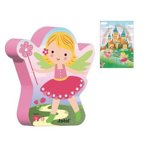 I-TOTAL Fairy Puzzle - 24 Pieces