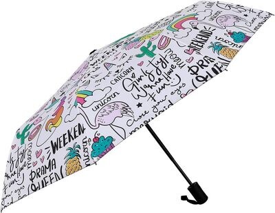 Unicorn Automatic Opening Umbrella - Total Juggling