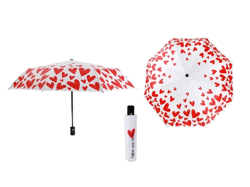 Follow Your Heart Automatic Opening Umbrella - Total Juggling