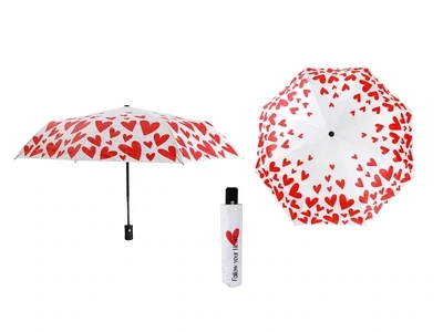 Follow Your Heart Automatic Opening Umbrella - Total Juggling