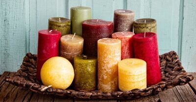 Candles, Fragrances and Essences