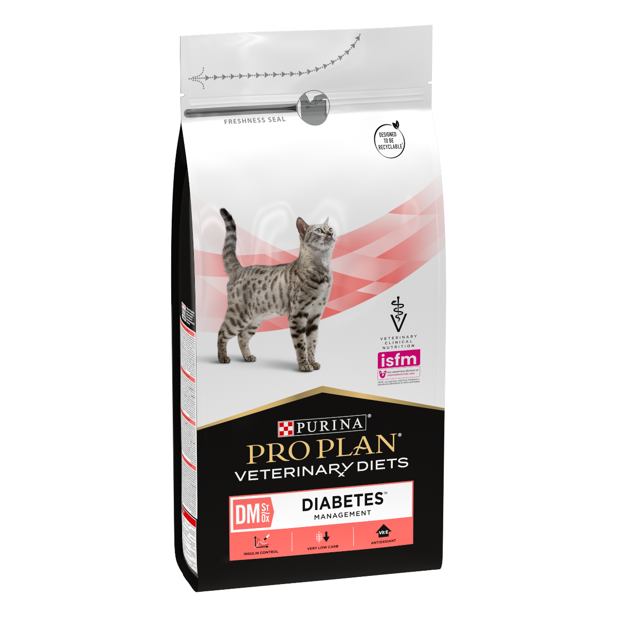 Pro Plan Cat Veterinary Diet DM - DIABET MANAGEMENT 1500g Purina