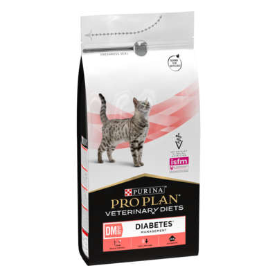 Pro Plan Cat Veterinary Diet DM -  DIABET MANAGEMENT 1500g Purina