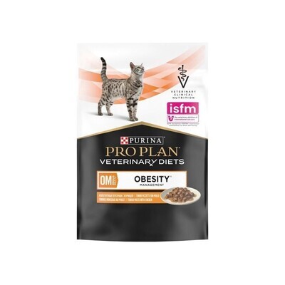 Pro Plan Cat Veterinary Diet OM - Obesity Management Frango 85g