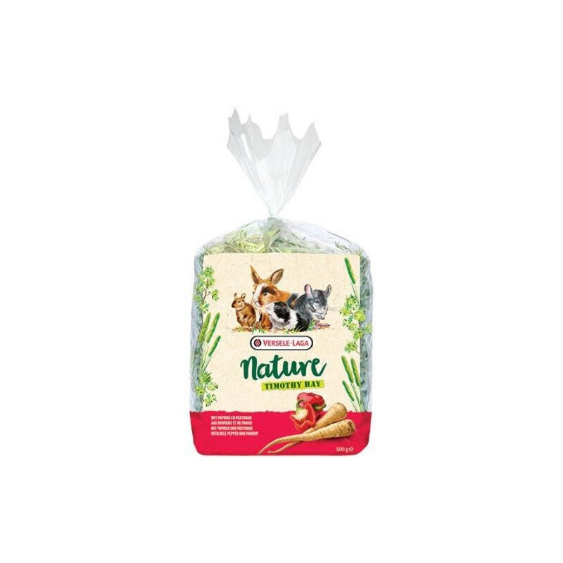 Timothy Hay Bell Pepper &amp; Parsnip Nature - 500 g