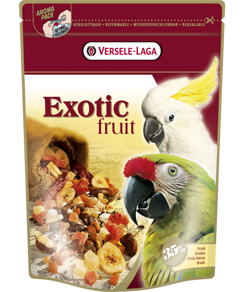 Parrots Exotic Fruit Mix Prestige Premium - 600g