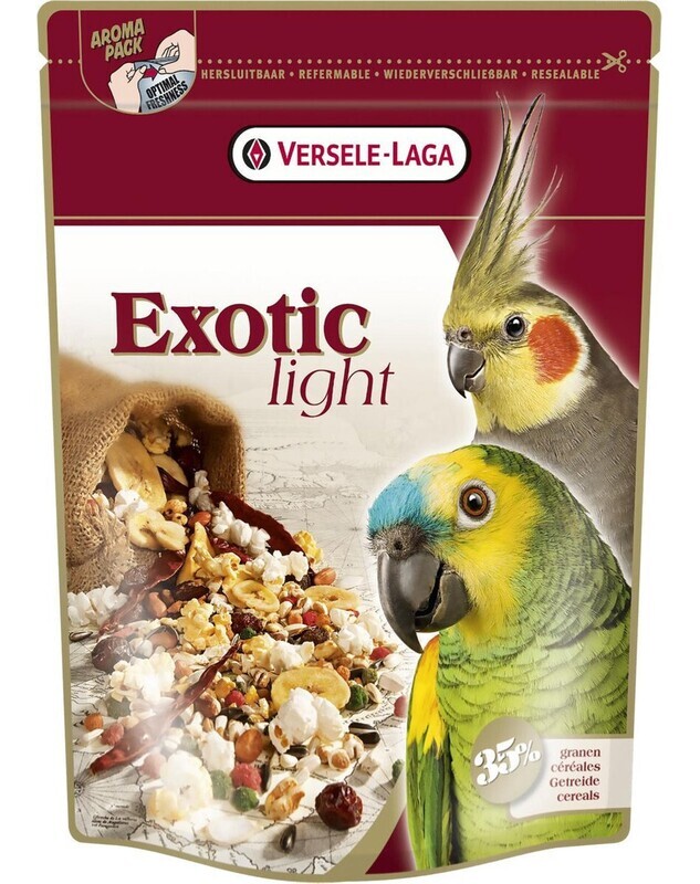 Parrots Exotic Light Mix Prestige Premium - 750g