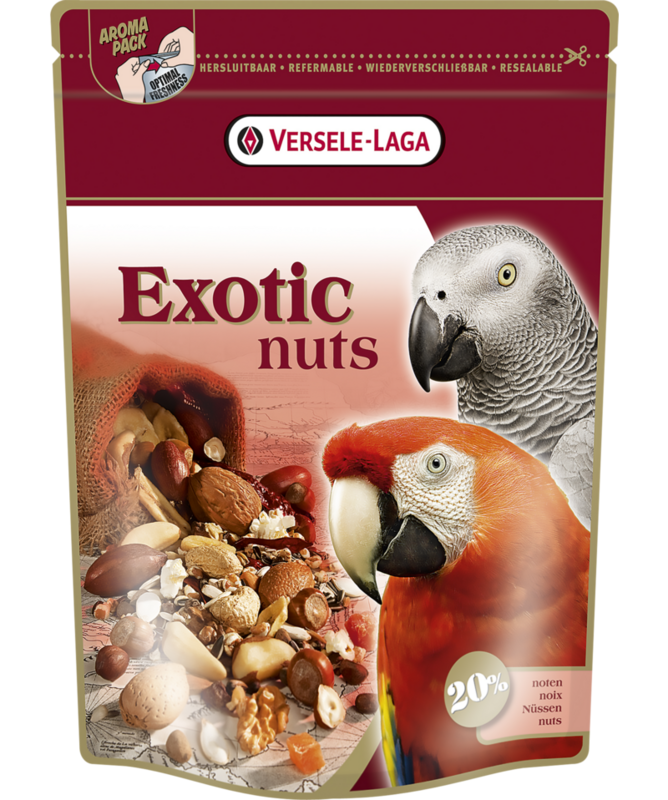 Parrots Exotic Nuts Mix Prestige Premium - 750g