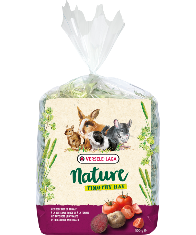 Timothy Hay Beetroot &amp; Tomato Nature - 500 g