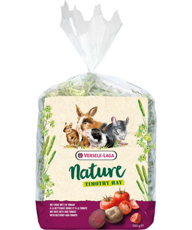 Timothy Hay Beetroot &amp; Tomato Nature - 500 g