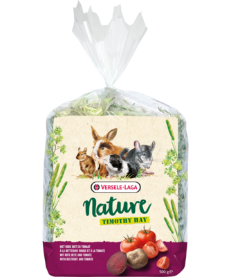 Timothy Hay Beetroot &amp; Tomato Nature - 500 g