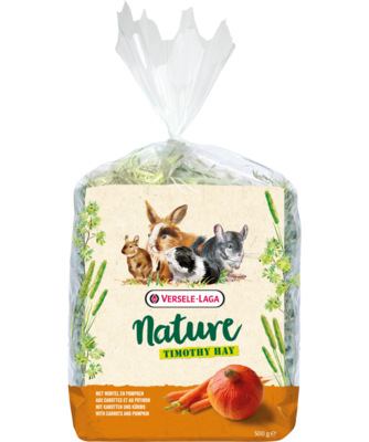 Timothy Hay Carrot &amp; Pumpkin Nature - 500 g