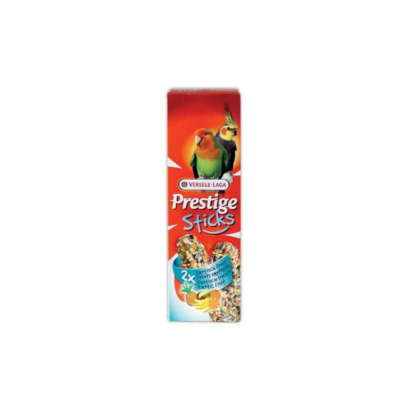 Prestige Tropical Fruit Parrocchetti Sticks - 140 g