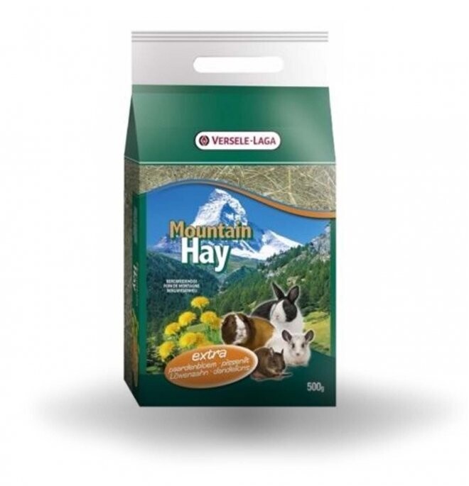 Mountain Hay - Dandelion Versele-Laga - 500gr