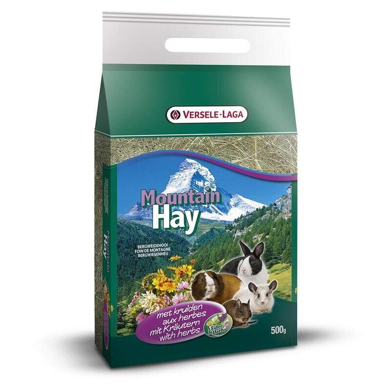 Mountain Hay - Herbs Versele-Laga - 500gr