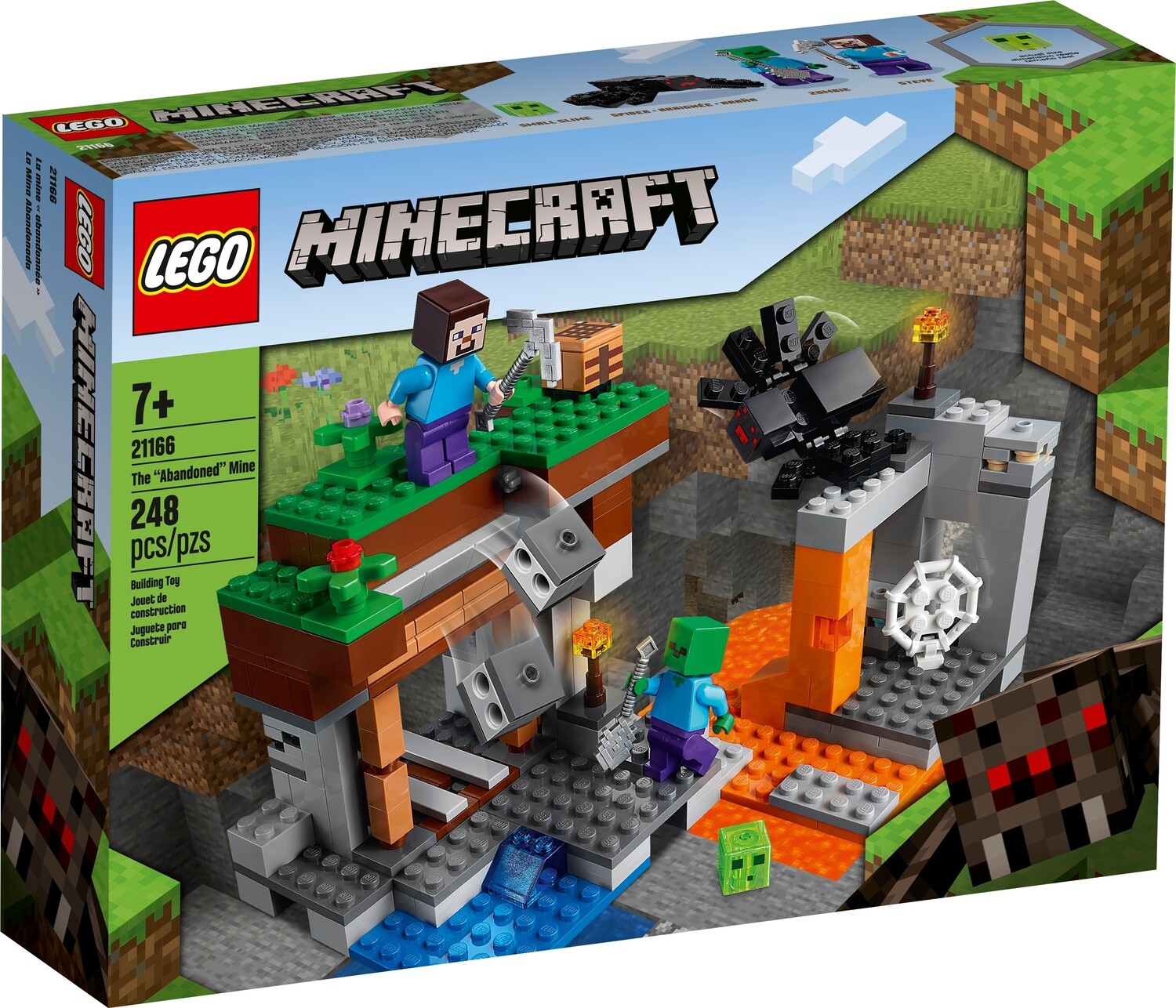 LEGO Minecraft 21166 The Abandoned Mine
