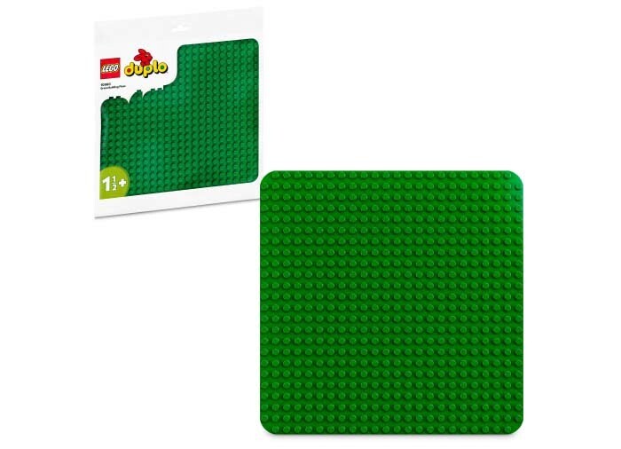 LEGO DUPLO 10980 Green Base, Classic Brick Board