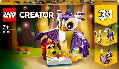 LEGO Creator 31125 3in1 Fantasy Forest Creatures