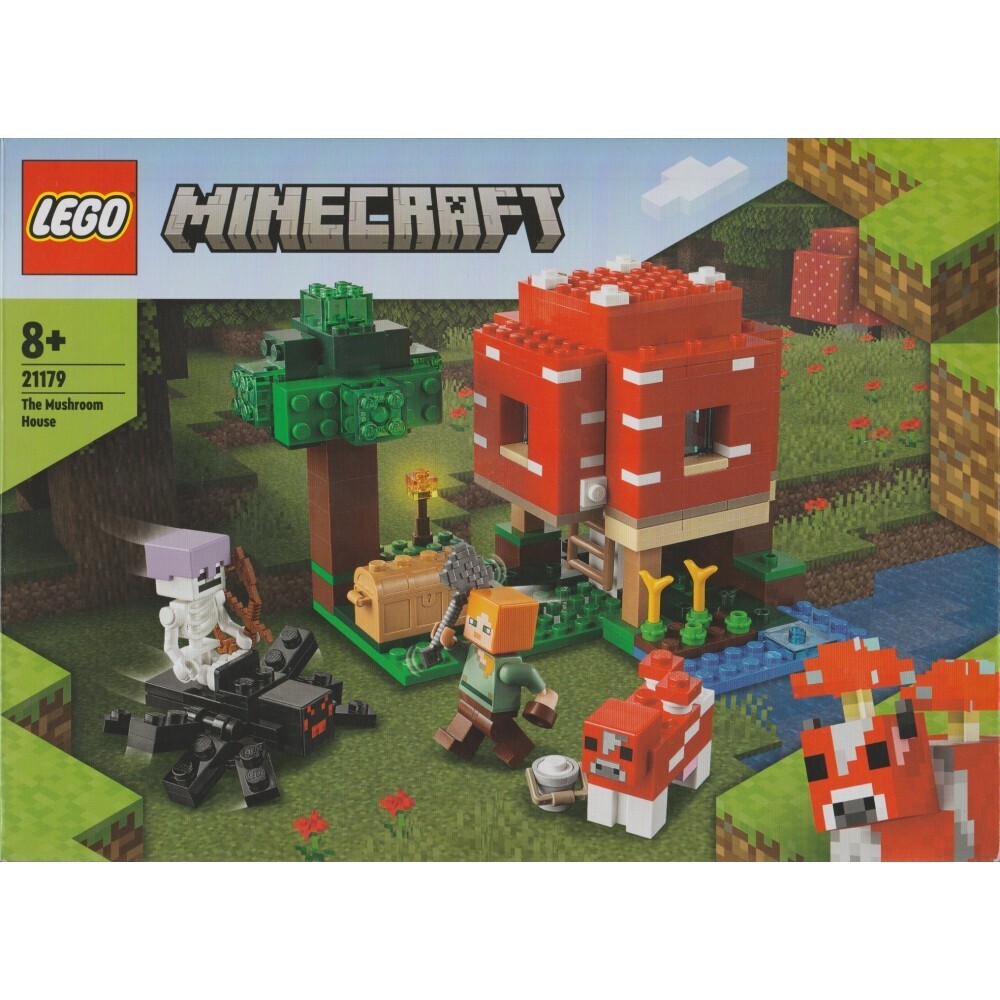 LEGO Minecraft 21179 La Casa dei Funghi