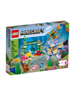 LEGO Minecraft 21180 The Battle of the Guardian, Underwater Adventure