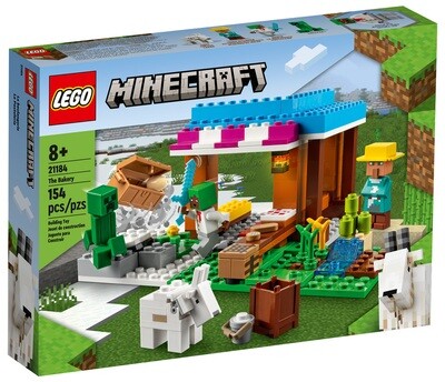 LEGO Minecraft 21184 La Panetteria, Villaggio di Neve