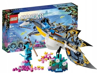 LEGO Avatar 75575 The Discovery of Ilu Film Set The Way of Water.