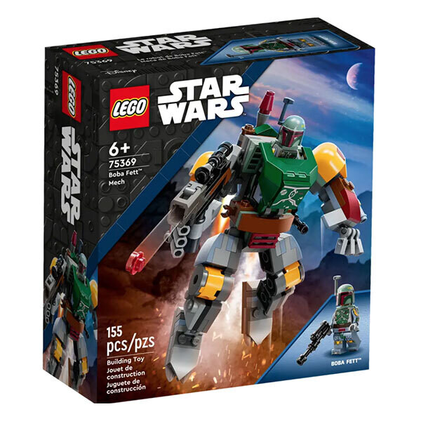 LEGO Star Wars 75369 Boba Fett&#39;s Mech, Action Figure Set