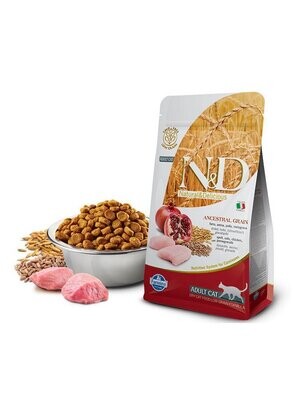 Farmina N&amp;D Ancestral Cat Chicken And Pomegranate Adult 5Kg