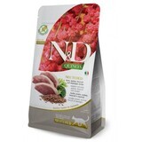 Farmina N&amp;D Quinoa Cat Duck, Brocolli &amp; Asparagus Neutered Adult 300 Gr