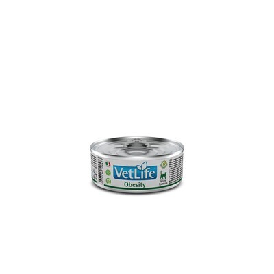 Farmina Vet Life Natural Diet Cat Obesity 85 Gr