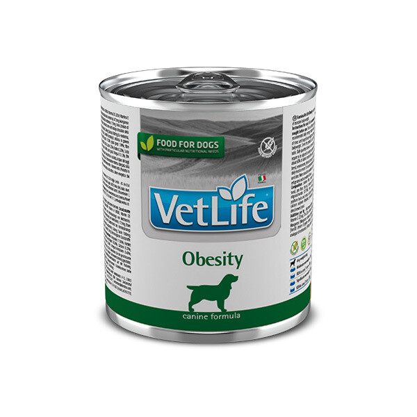 Farmina Vet Life Natural Diet Dog Obesity 300 Gr