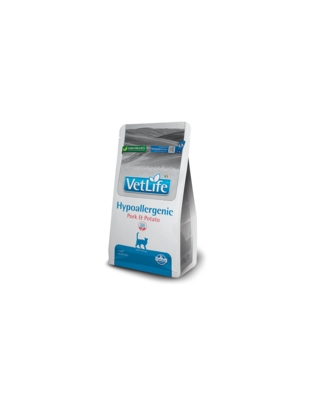 Farmina Vet Life Natural Hypoallergenic Pork &amp; Potato Feline 1.5 Kg