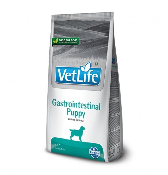Farmina Vetlife Natural Diet Dog Gastrointestinal Puppy Kg.2