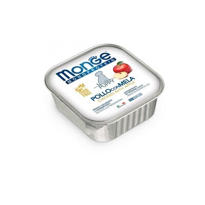 Monge Monoproteic Fruits Junior Chicken And Apple - Dog - 0.15 Kg Bowl