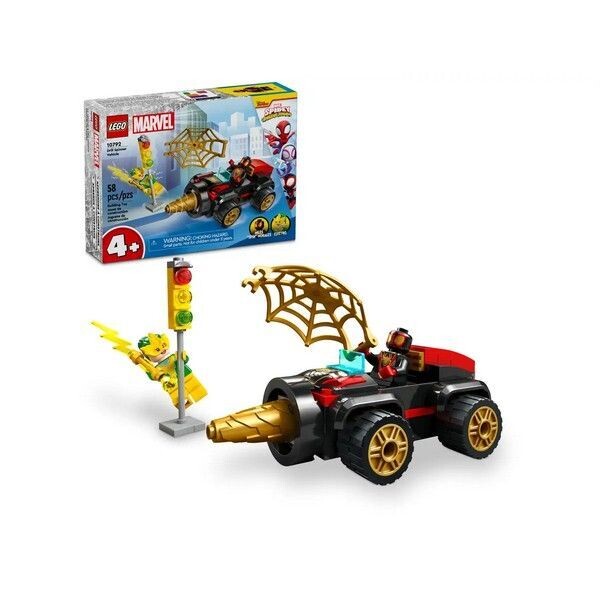 LEGO Spidey and His Amazing Friends 10792 Spider-Man Drill Vehicle