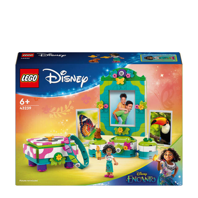 LEGO Disney 43239 Mirabel Madrigal&#39;s Photo Frame and Jewelry Box