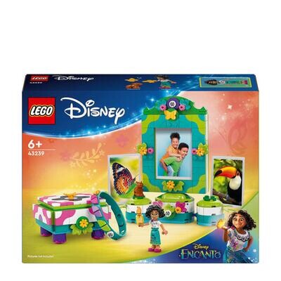LEGO Disney 43239 Mirabel Madrigal&#39;s Photo Frame and Jewelry Box