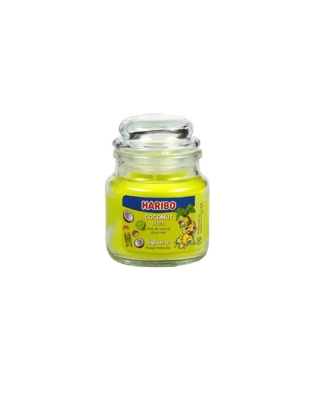 Haribo Coconut Lime Scented Candle 85g