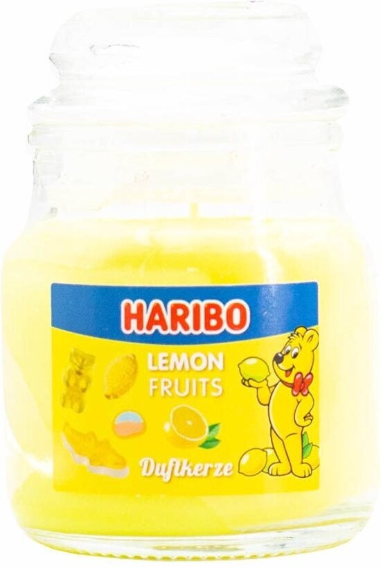 Haribo Scented Candle Lemon Fruits 85g