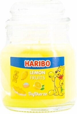 Haribo Scented Candle Lemon Fruits 85g