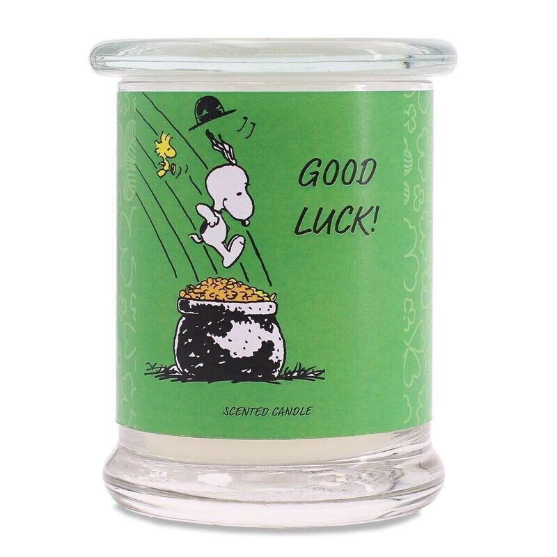 Peanuts &#39;Good Luck&#39; Scented Candle - 250gr