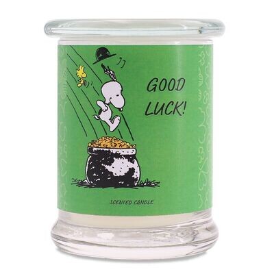 Candela Profumata Peanuts &quot;Good Luck&quot;  - 250gr