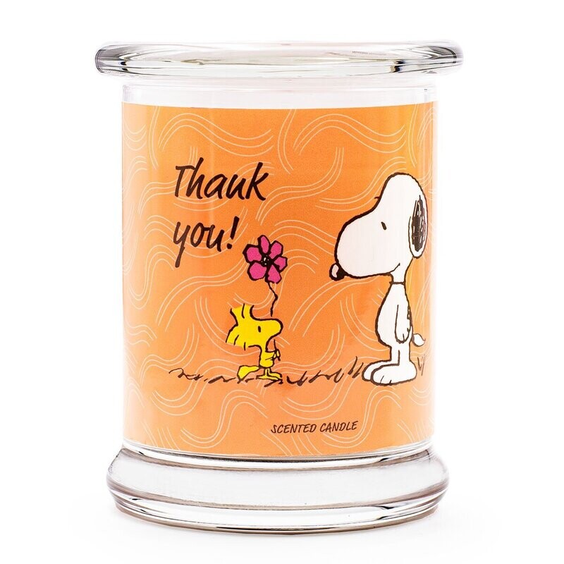 Candela Profumata Peanuts &quot;Thank You&quot; - 250gr