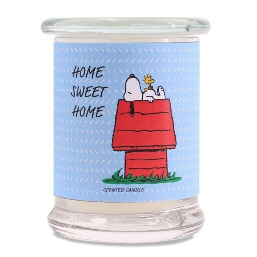 Candela Profumata Peanuts &quot;Home Sweet Home&quot;  - 250gr