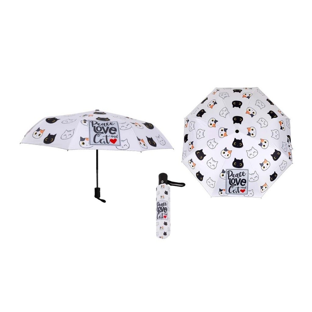 Cat Automatic Opening Umbrella - Total Juggling