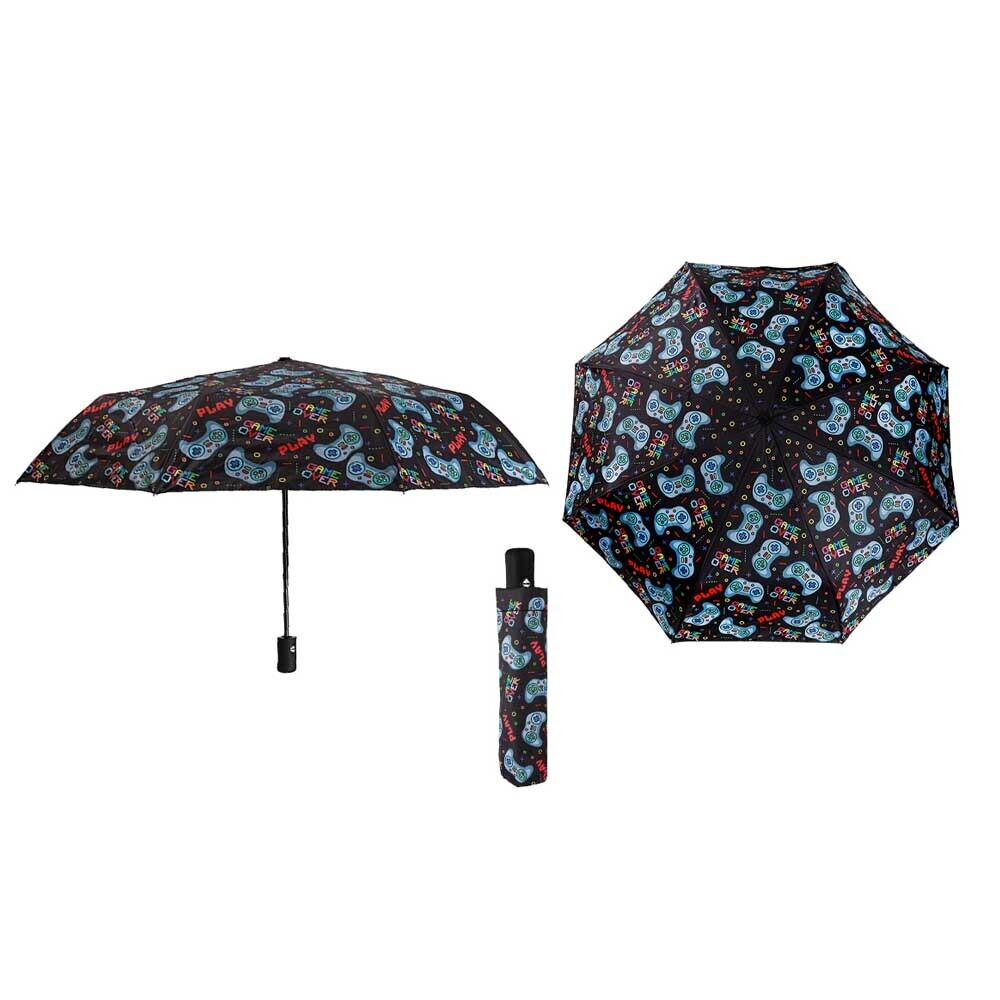 Lets Play Automatic Opening Umbrella - Total Juggling